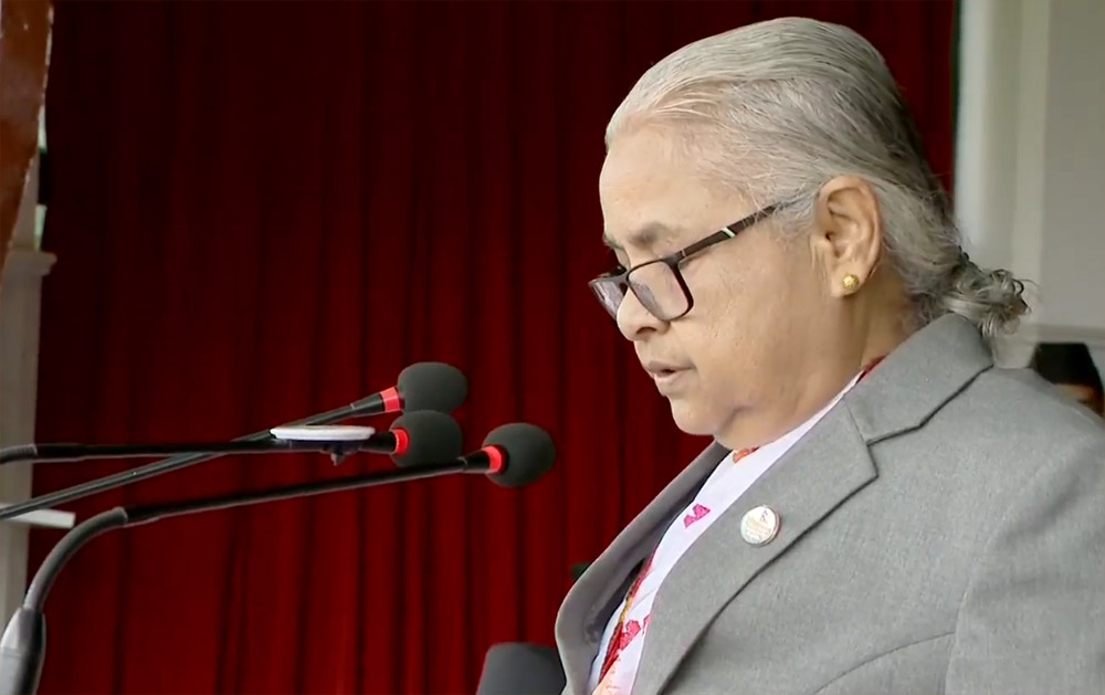 संबिधान नेपाली जनताको भाग्य मार्गदर्शन गर्ने दस्तावेज हो- प्रधानमन्त्री कार्की