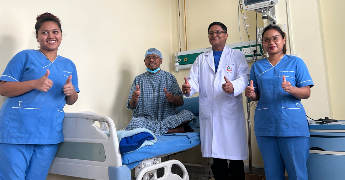 नेपालमा एकै व्यक्तिमा तेस्रोपटक मिर्गौला प्रत्यारोपण