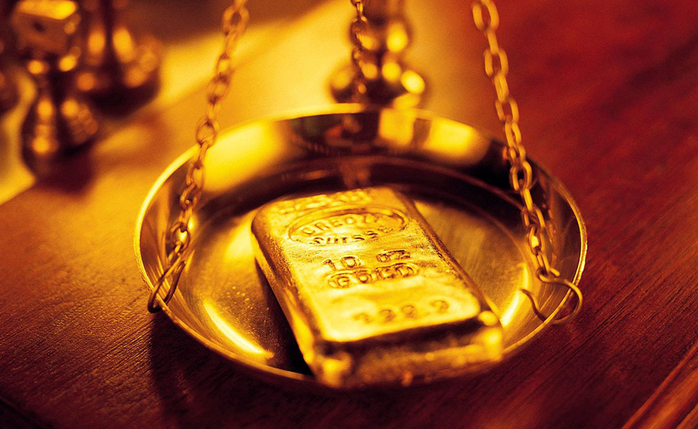 सुनको मूल्य तोलामा ६ हजार ९०० ले घट्यो