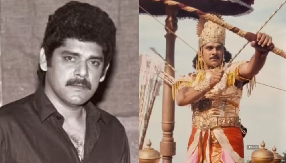 महाभारतका 'कर्ण' को निधन