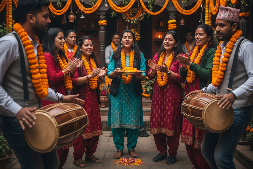 किन र कसरी खेलिन्छ तिहारमा देउसी-भैलो ?