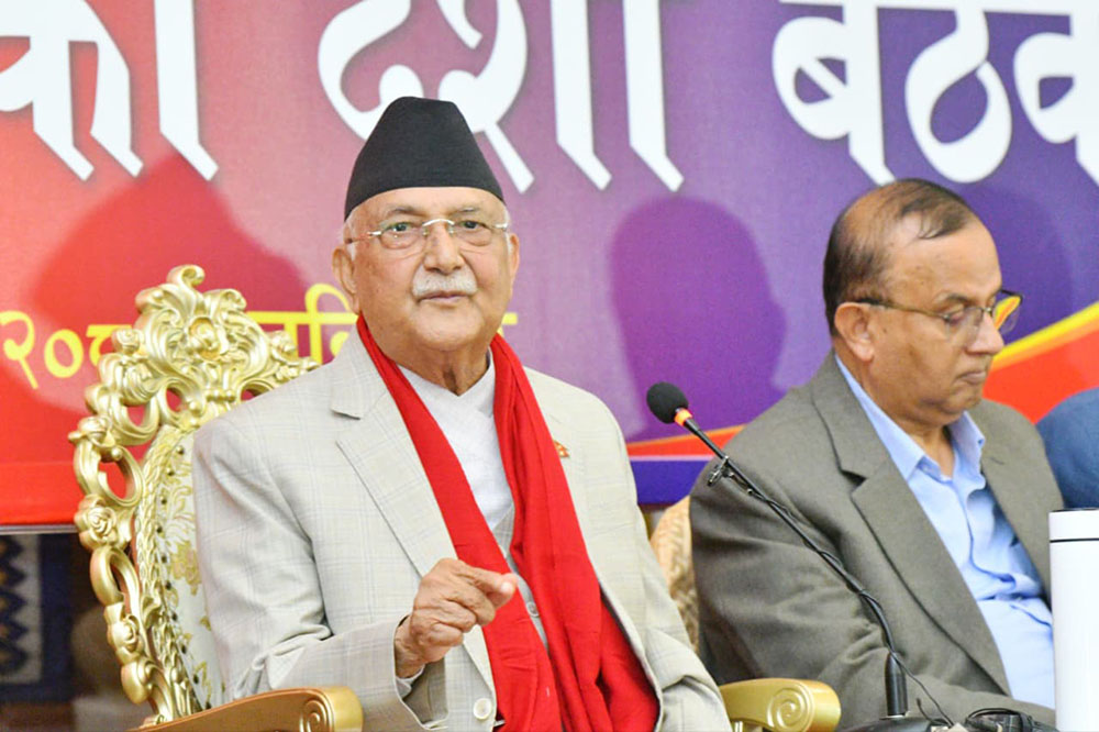 एमालेको महाधिवेशन मंसिर २७ देखि २९ गतेसम्म पोखरामा गर्न प्रस्ताव