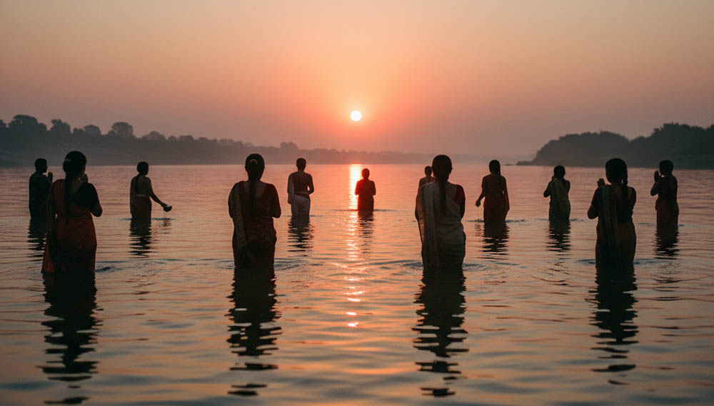 ‘कार्तिकस्नान’ शुरु, भगवान् विष्णुको आराधना गरिने