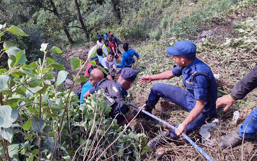असोज महिनामा २ हजार ७५७ दुर्घटना, २४७ जनाको मृत्यु