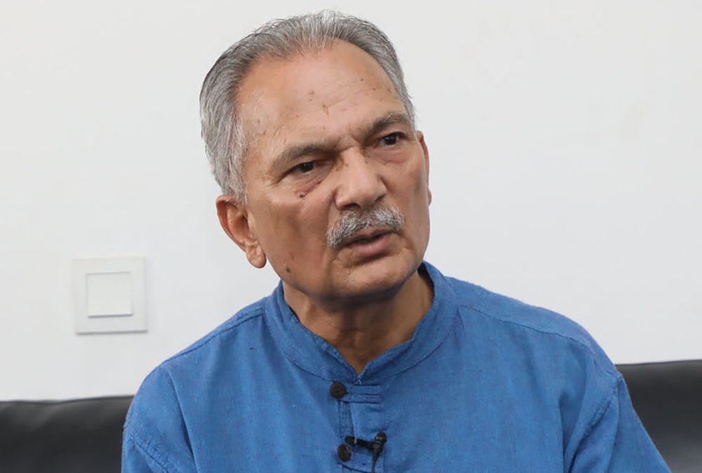 बाबुराम भन्छन्-भोट हाल्ने १६ वर्ष र उम्मेदवार बन्ने उमेर २१ वर्ष गर्न आवश्यक छ