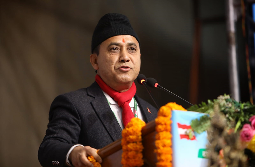मधेशमा अ-राजनीति भयो, संघीयताप्रति थप वितृष्णा बढाउन सघाउने घटना निन्दनीय- महामन्त्री शर्मा