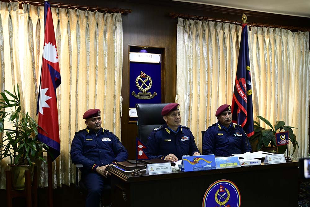 कुनै पनि अपराध विरूद्ध निर्मम भई जिम्मेवारी वहन गर्न महानिरीक्षक कार्कीको निर्देशन