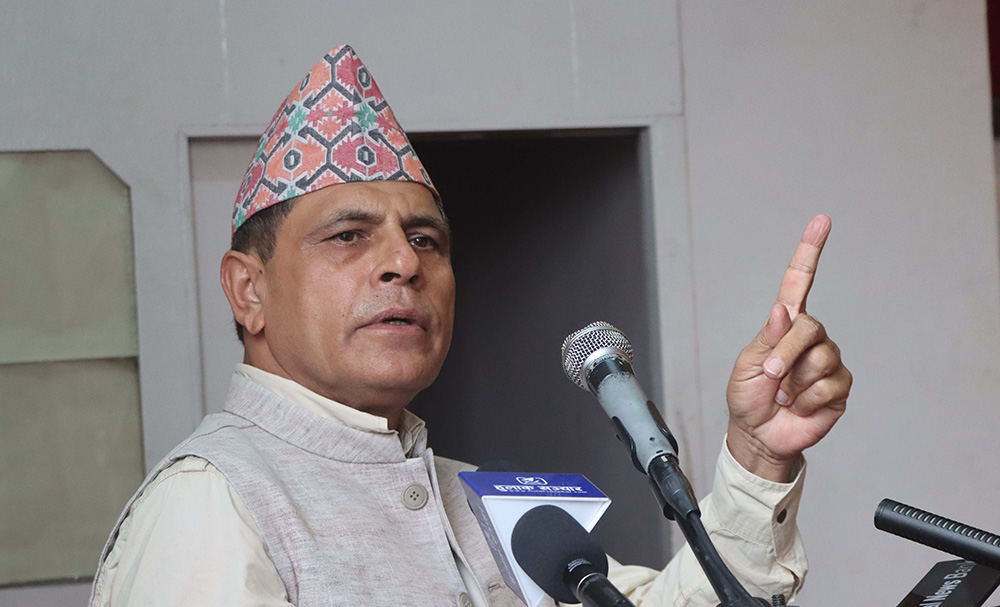 भुसाल समूहले पनि छोड्यो एकीकृत समाजवादी, आयोगमा नयाँ दल दर्ता