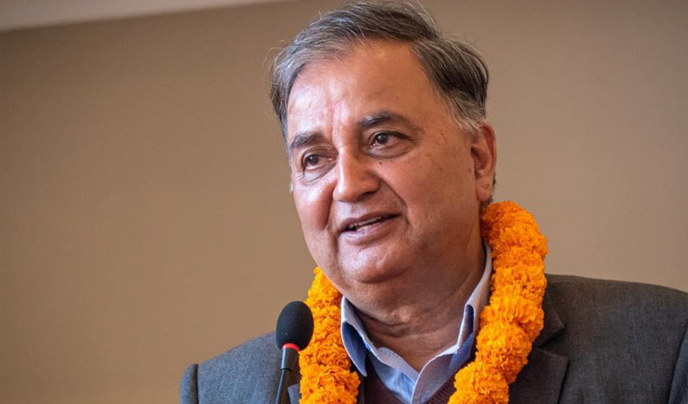ईश्वर पोखरेलले गरे अध्यक्षमा उम्मेदवारीको घोषणा, ओलीलाई सहज निकास दिन आग्रह