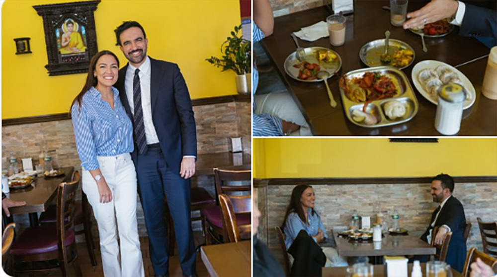 चुनाव जितेपछि ममदानीले नेपाली रेस्टुरेन्टमा खाए म: म