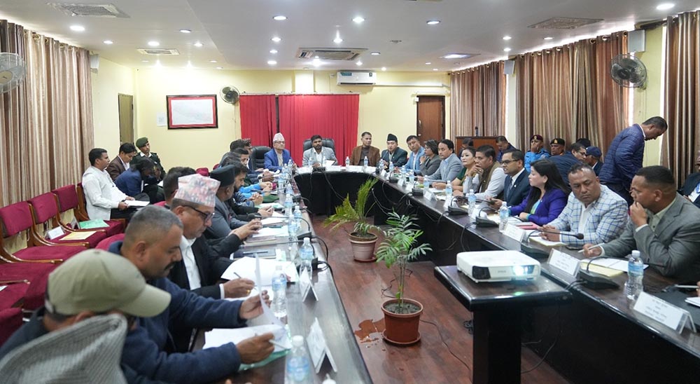 दशौँ राष्ट्रिय खेलकुद फागुन १ देखि ७ गतेसम्म हुने