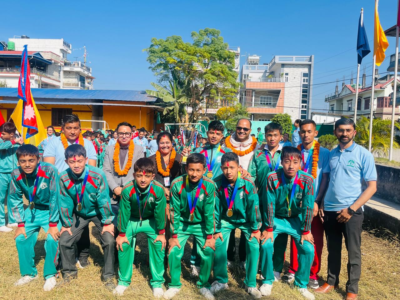 ग्रीनल्याण्ड स्कुलमा तीन दिन चल्ने खेलकुद सम्मेलन सुरु