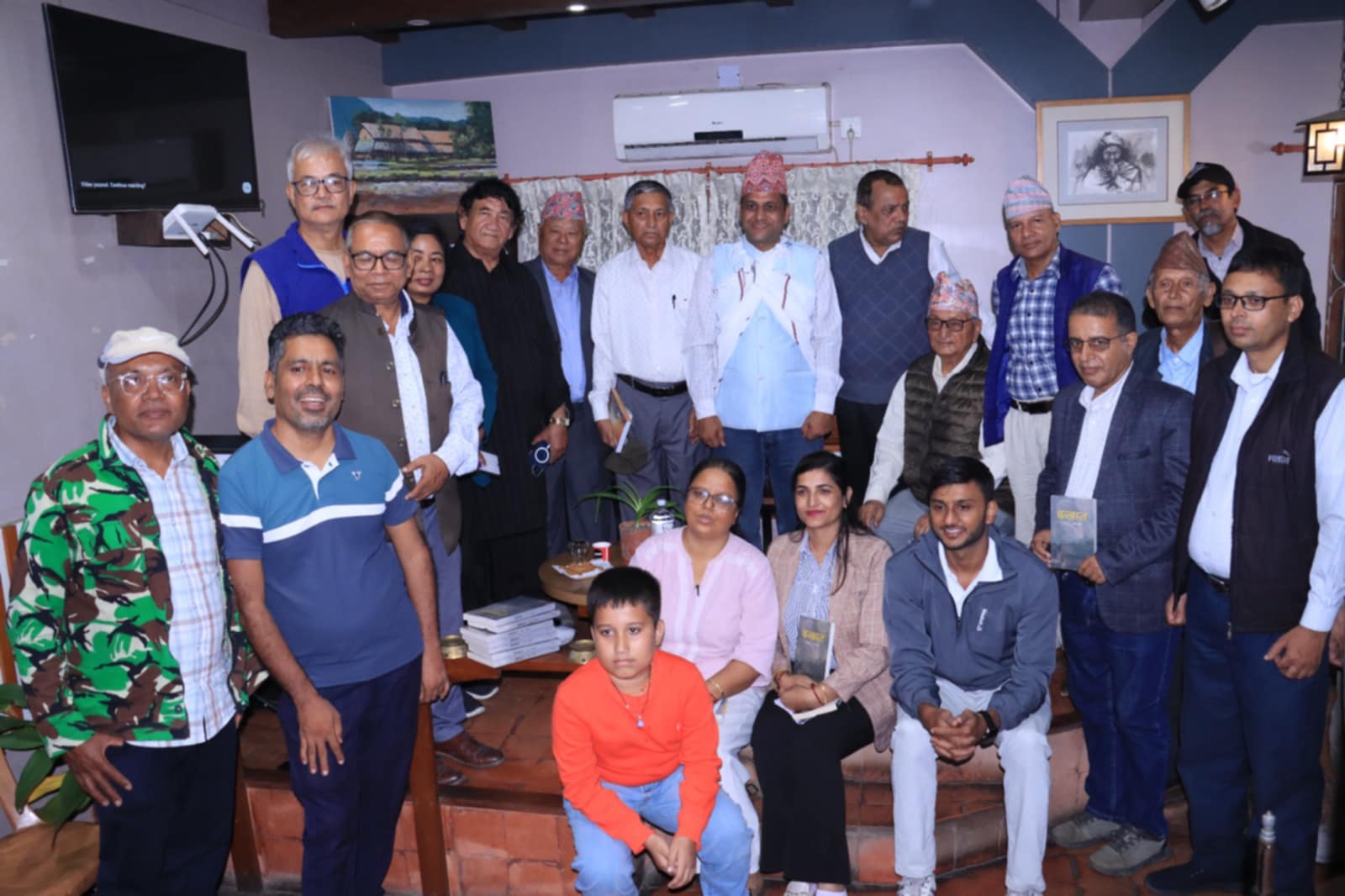 पत्रकार वसन्त पराजुलीको उपन्यास बखानमाथि विमर्श