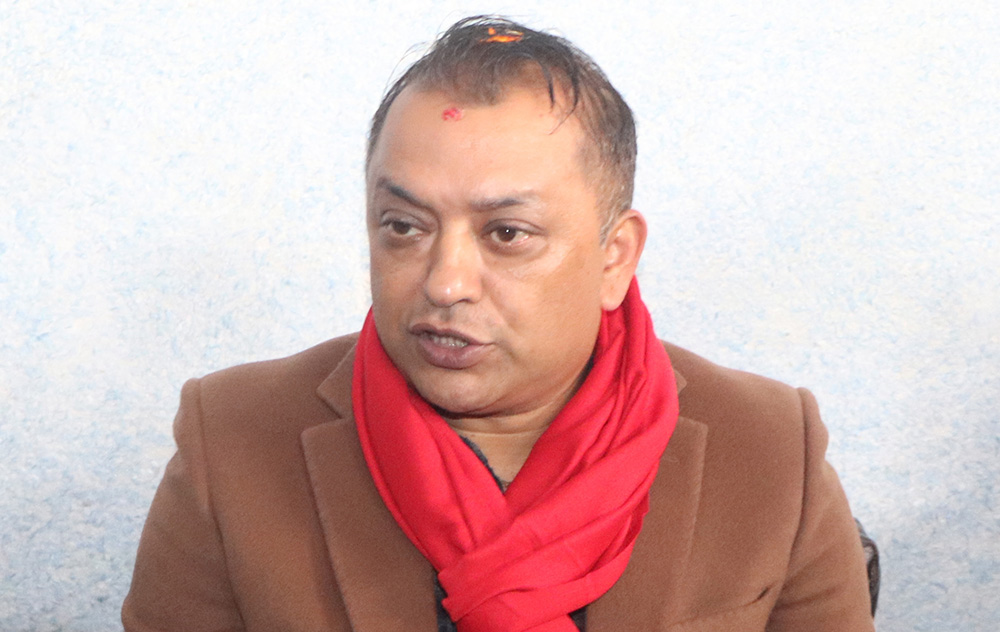 काँग्रेस विशेष महाधिवेशनको बाटोमा अगाडी बढ्यो : महामन्त्री थापा