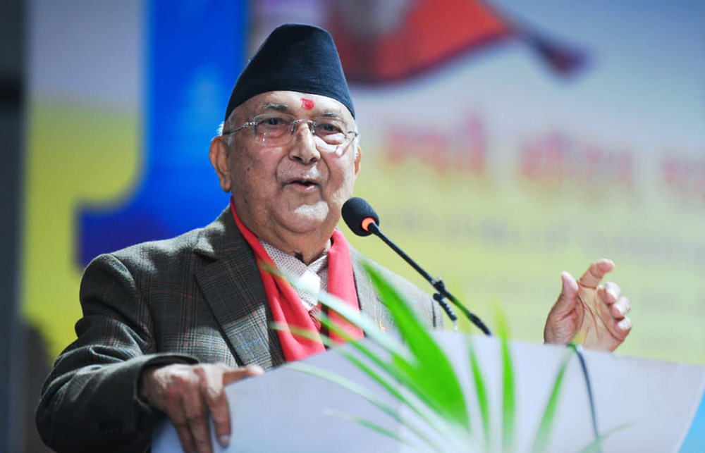 एमालेको नवनिर्वाचित केन्द्रीय कमिटीको बैठक आज