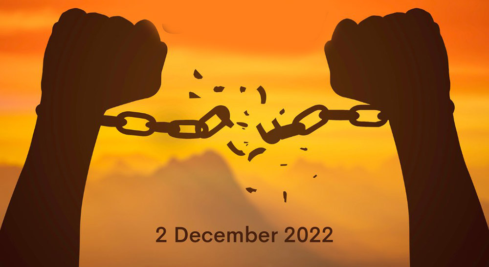 आज अन्तर्राष्ट्रिय दासता उन्मूलन दिवस मनाइँदै