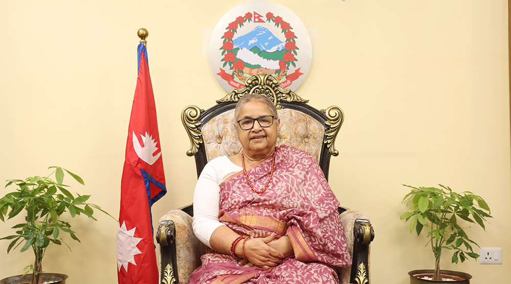 महिनावारी स्वाभाविक प्रक्रिया हो, कुनै पनि बहानामा विभेद स्वीकार्य हुँदैन : प्रधानमन्त्री कार्की