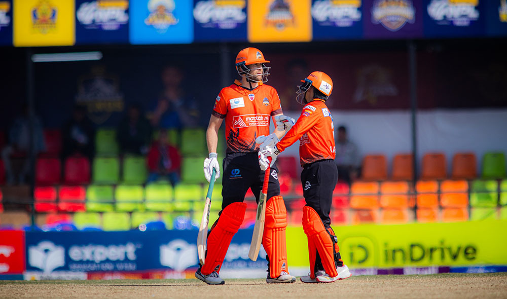 चितवनले जनकपुर बोल्ट्सलाई दियो १७७ रनको लक्ष्य