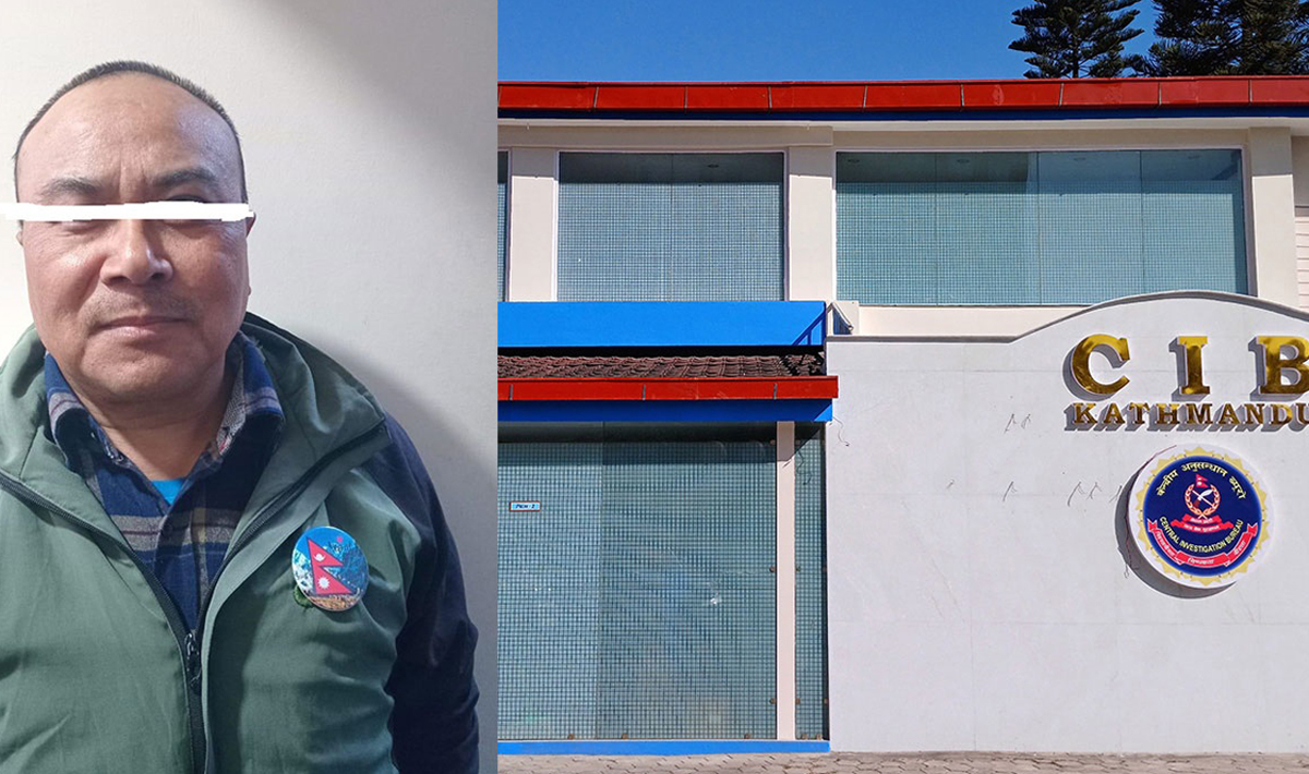 हर्क साम्पाङको नेतृत्वको श्रम संस्कृति पार्टीका उपाध्यक्ष लामा पक्राउ