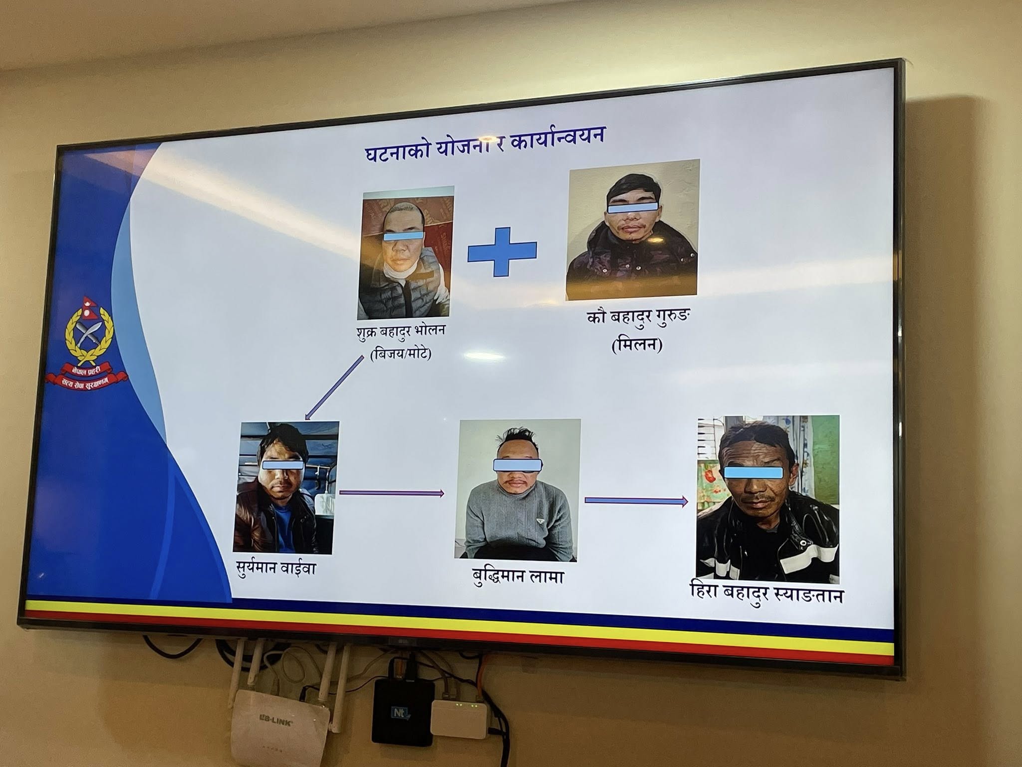 चितवनमा सुकमाया देवी तामाङको हत्या गरी लुटपाट गर्ने गिराेह पक्राउ