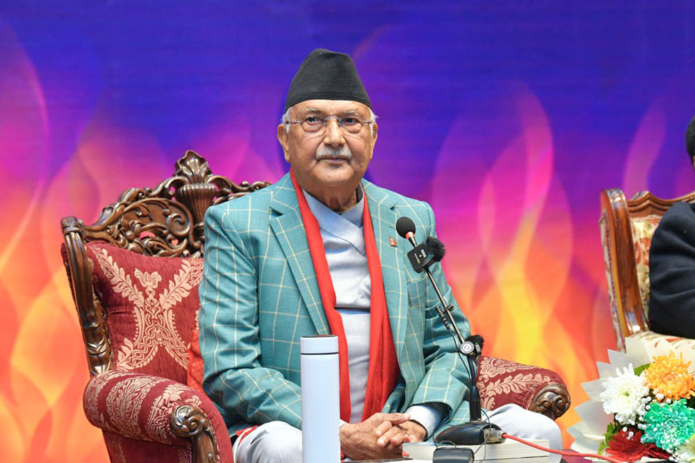 एमालेबाट झापा-५ मा ओली एकल सिफारिस