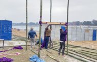 नारायणी नदी किनारमा हुने गैँडाकोट महोत्सवको तयारी तीव्र