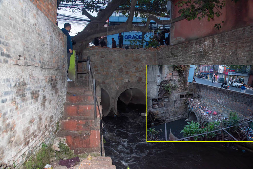 बागबजार र बबरमहलमा महानगरले बक्स कल्भर्ट निर्माण गर्ने