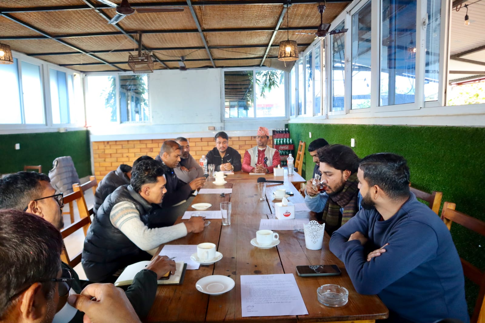 माडीका समस्यालाई दिर्घकालिन रुपमा समाधानका लागि युवा सञ्जालले आवाज उठाउने