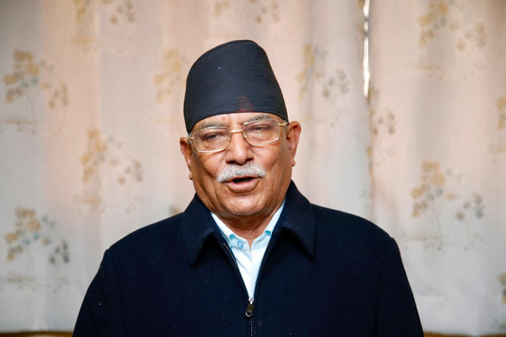 म खलनायक बनेर इतिहासको पानामा हराउन चाहान्न- प्रचण्ड