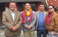 रास्वपा छोडेका प्रणय शमशेर राणा नेपाली कांग्रेसमा प्रवेश