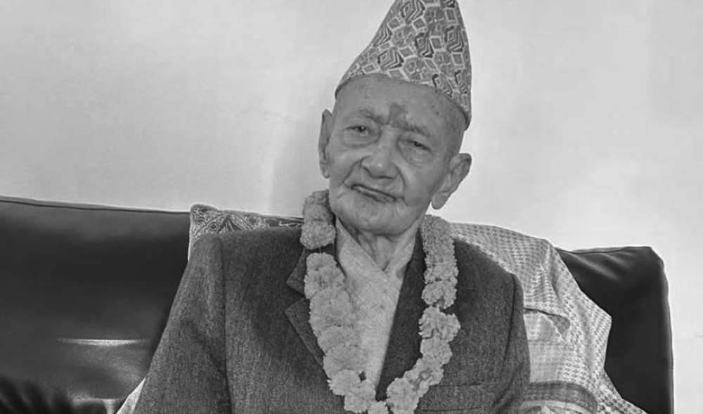 डा. बाबुराम भट्टराईलाई पितृशोक