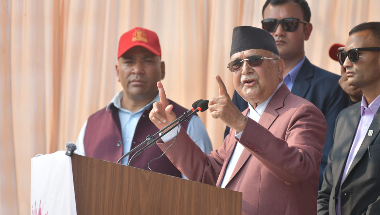 चुनावका हरेक बुथमा ३० भोलेन्टियर राख्न ओलीको निर्देशन