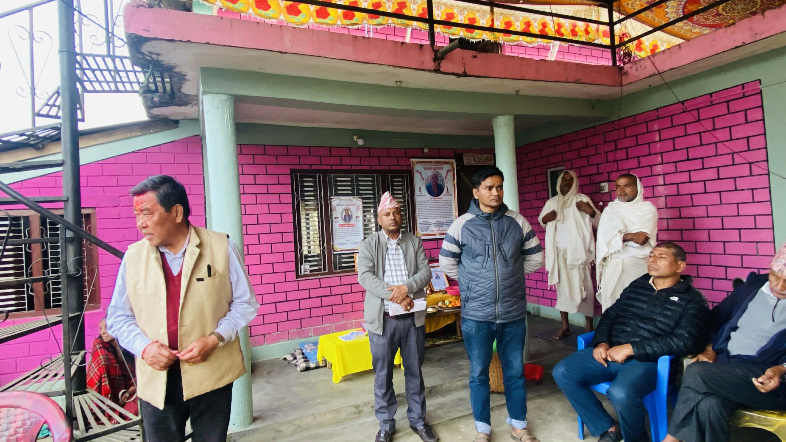 जयनेपाल भन्यो भने भुटुटु पार्छु भन्नेसँग लडेको पार्टी हो कांग्रेस : गुरुङ