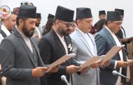 नवनिर्वाचित सांसदहरुले लिए पद तथा गोपनीयताको शपथ