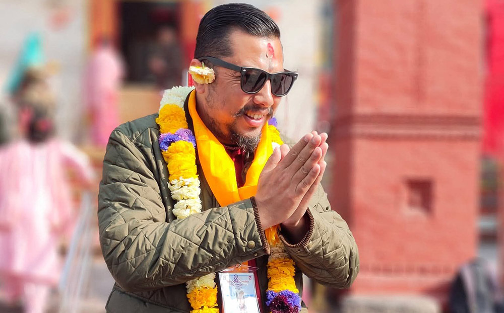 काठमाडौँ - ८ बाट रास्वपाका विराज भक्त श्रेष्ठ विजयी