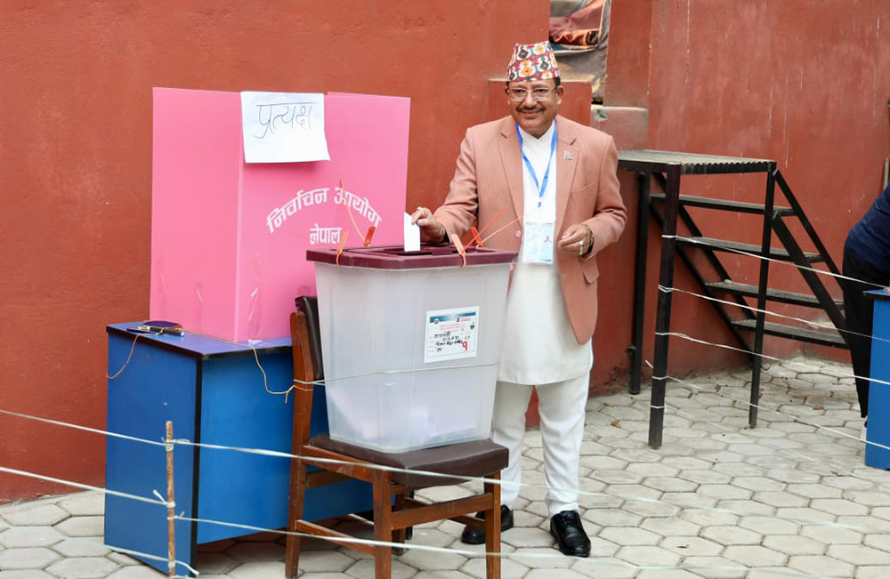 देशभर उत्साहजनक रुपमा मतदान जारी