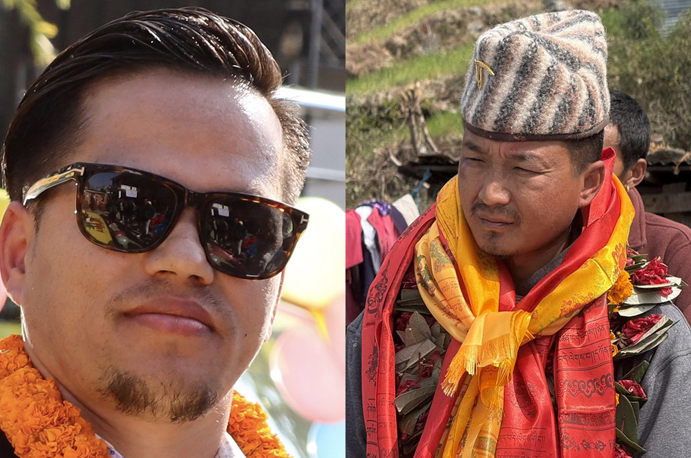 गोरखा- १ मा सुदन गुरुङले बढाए अग्रता