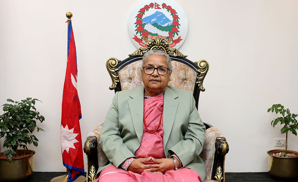 नारी दिवसमा प्रधानमन्त्री कार्कीको आह्वान: महिलाको अधिकार, न्याय र अवसर सुनिश्चित गरौँ