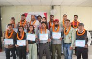 चलचित्र पत्रकार संघ चितवनको अध्यक्षमा पुनः अर्याल