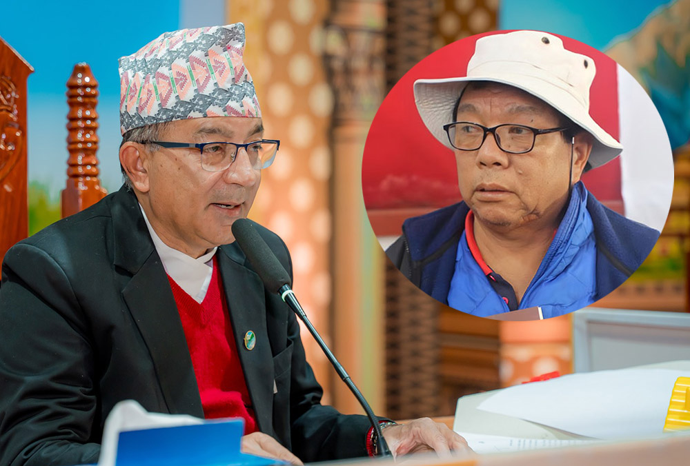 महावीर पुनको पोखराका मेयरलाई जवाफ- प्राथमिकता कता हो !