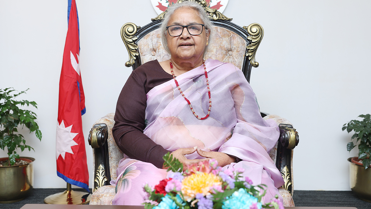 प्रधानमन्त्री कार्कीको विशेष सम्बोधन-देशको उज्यालो भविष्य देखिरहेकी छु (पूर्णपाठसहित)