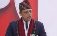 सभामुखका लागि डीपी अर्यालले गराए मनोनयन दर्ता