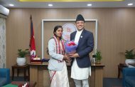 सभामुख र उपसभामुखबीच भेटवार्ता