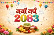 नयाँ वर्ष २०८३ साल आजदेखि शुरु, विशेष दिनका रुपमा मनाइँदै