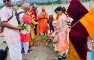 कोटिहोम महायज्ञको पूर्वसन्ध्यामा निकालियो कलशयात्रा