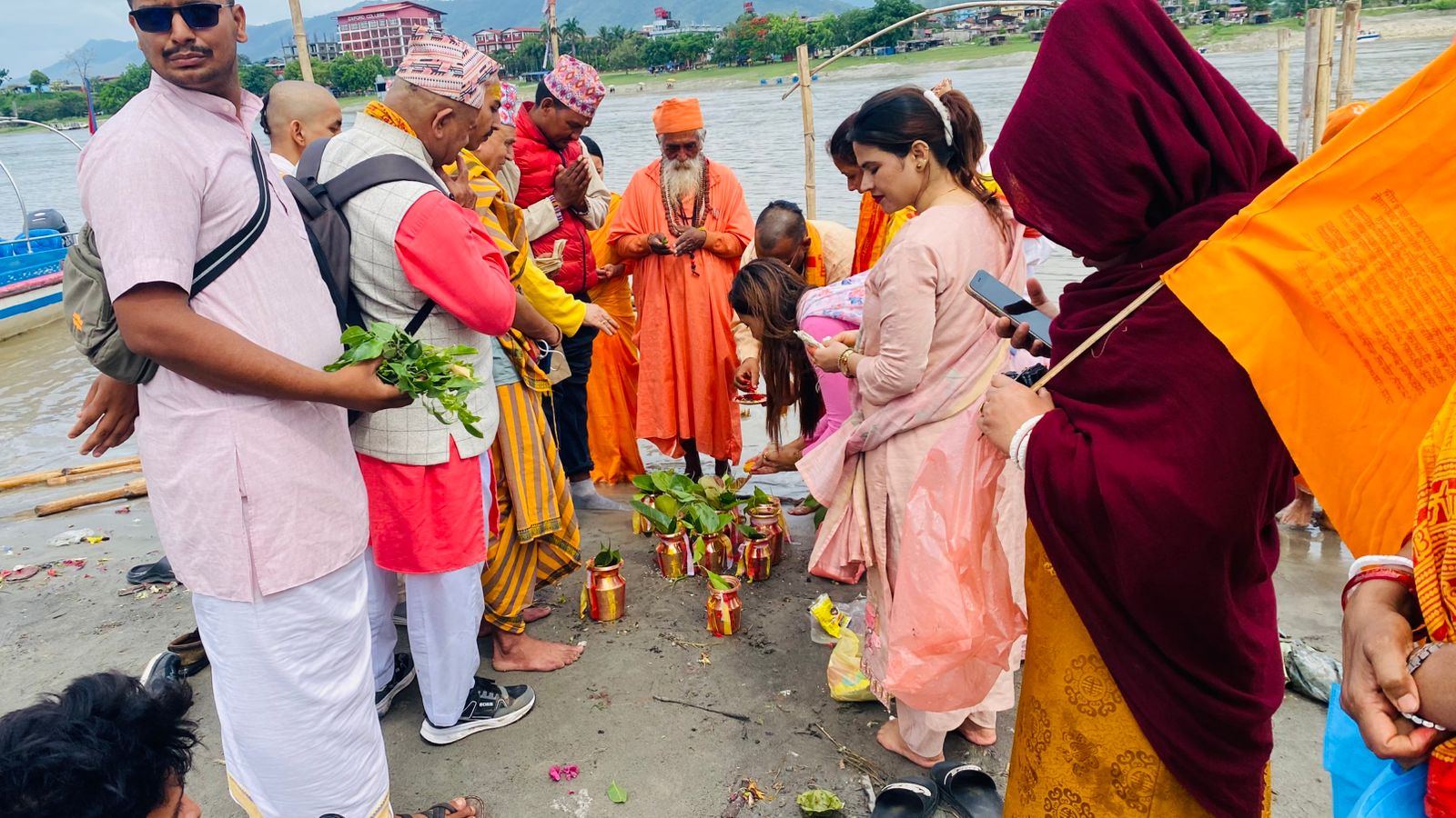 कोटिहोम महायज्ञको पूर्वसन्ध्यामा निकालियो कलशयात्रा
