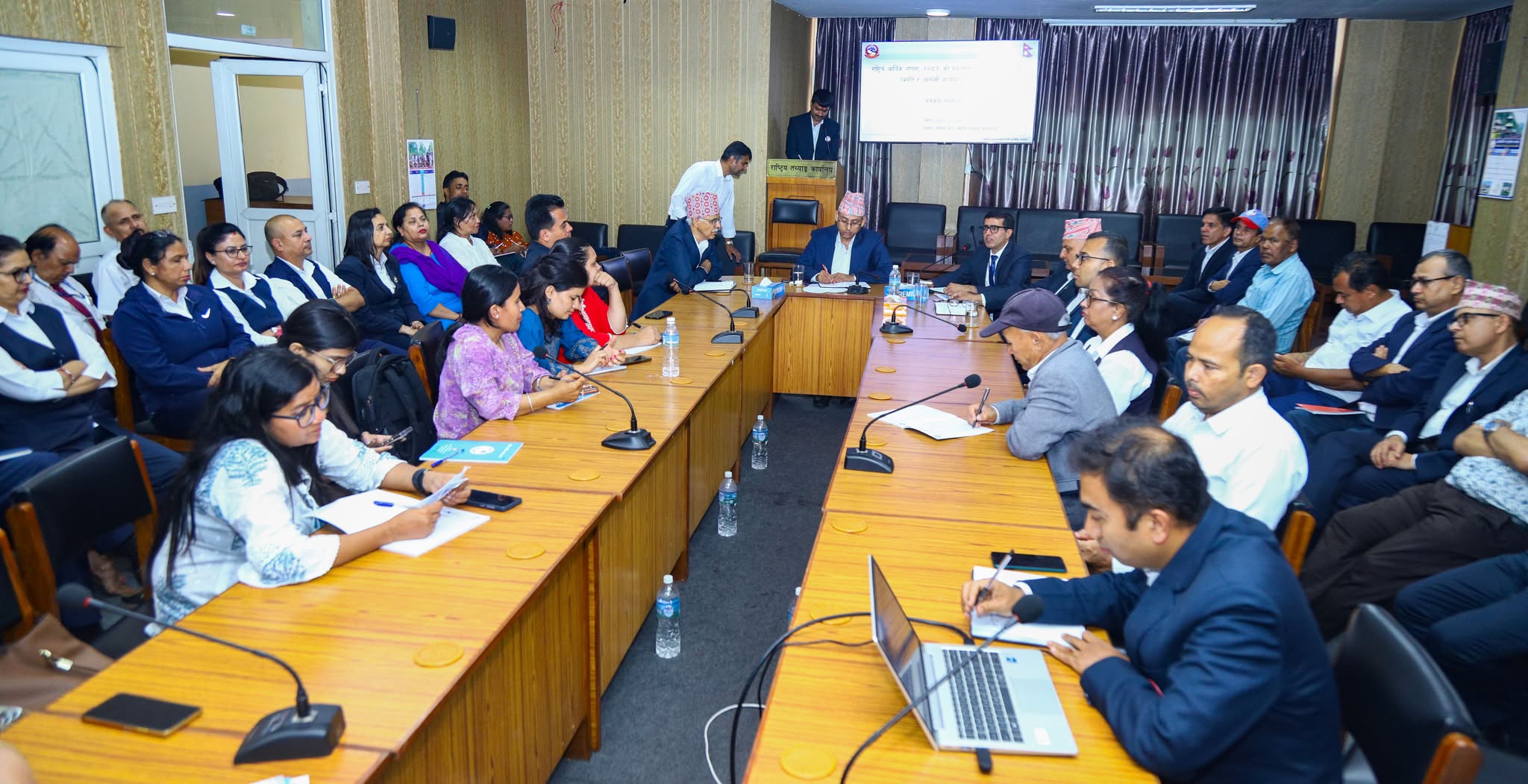 आर्थिक गणना ९१ प्रतिशत सम्पन्न, साढे १३ लाख प्रतिष्ठान समेटिए