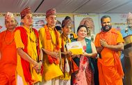 कोटिहोम महायज्ञमा भजन प्रतियोगिताः सनातन बाल भजन समूह बन्यो विजेता