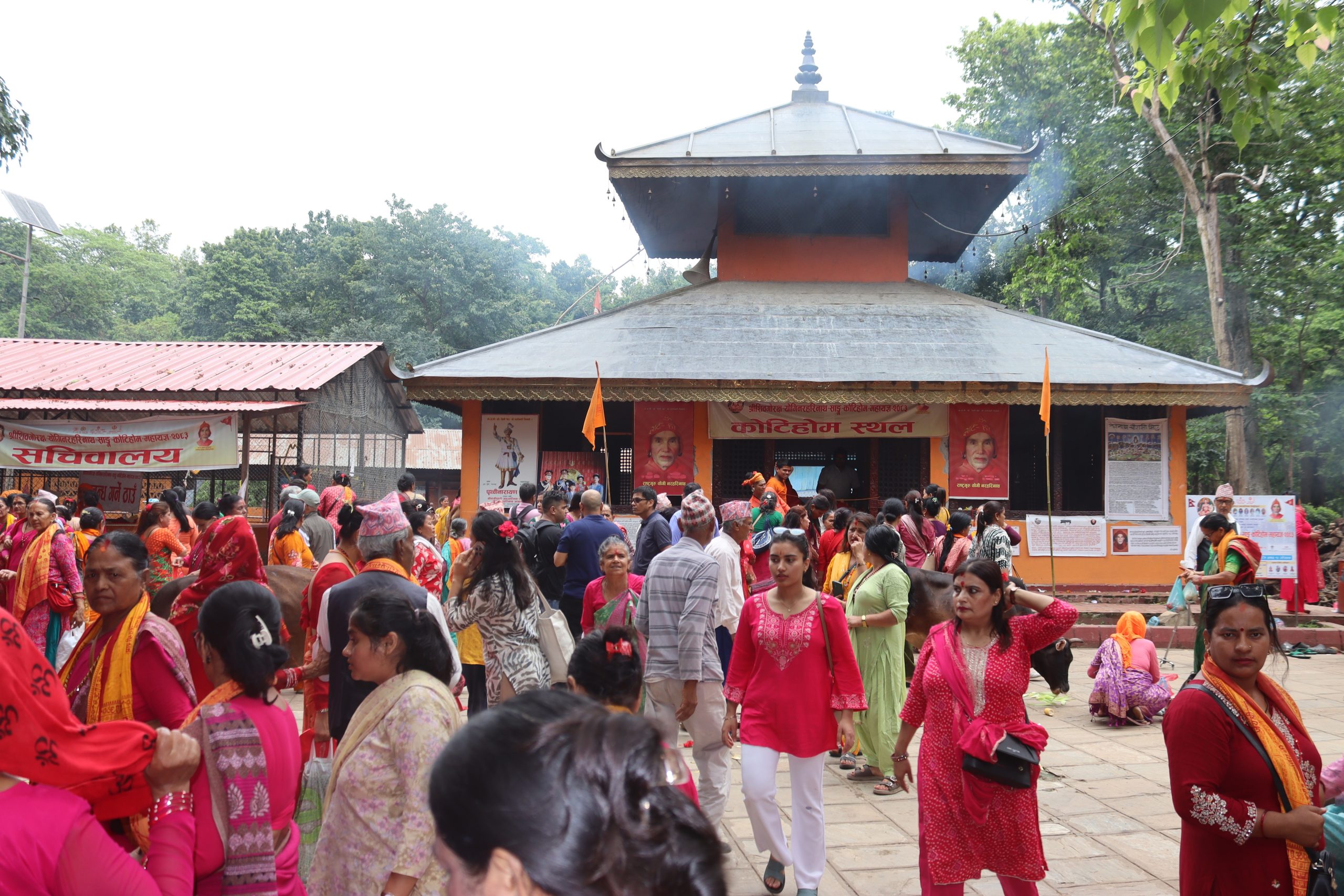 कोटिहोम महायज्ञमा भोलि एक हजार भन्दाबढी कन्याको सामुहिक पुजन हुँदै